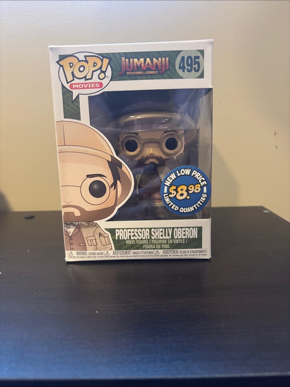 Funko Professor Shelby Oberon Pop! Figure – Blue, Gold